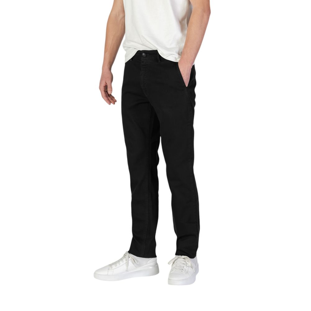 Hugo Boss Black Cotton Skinny Pant