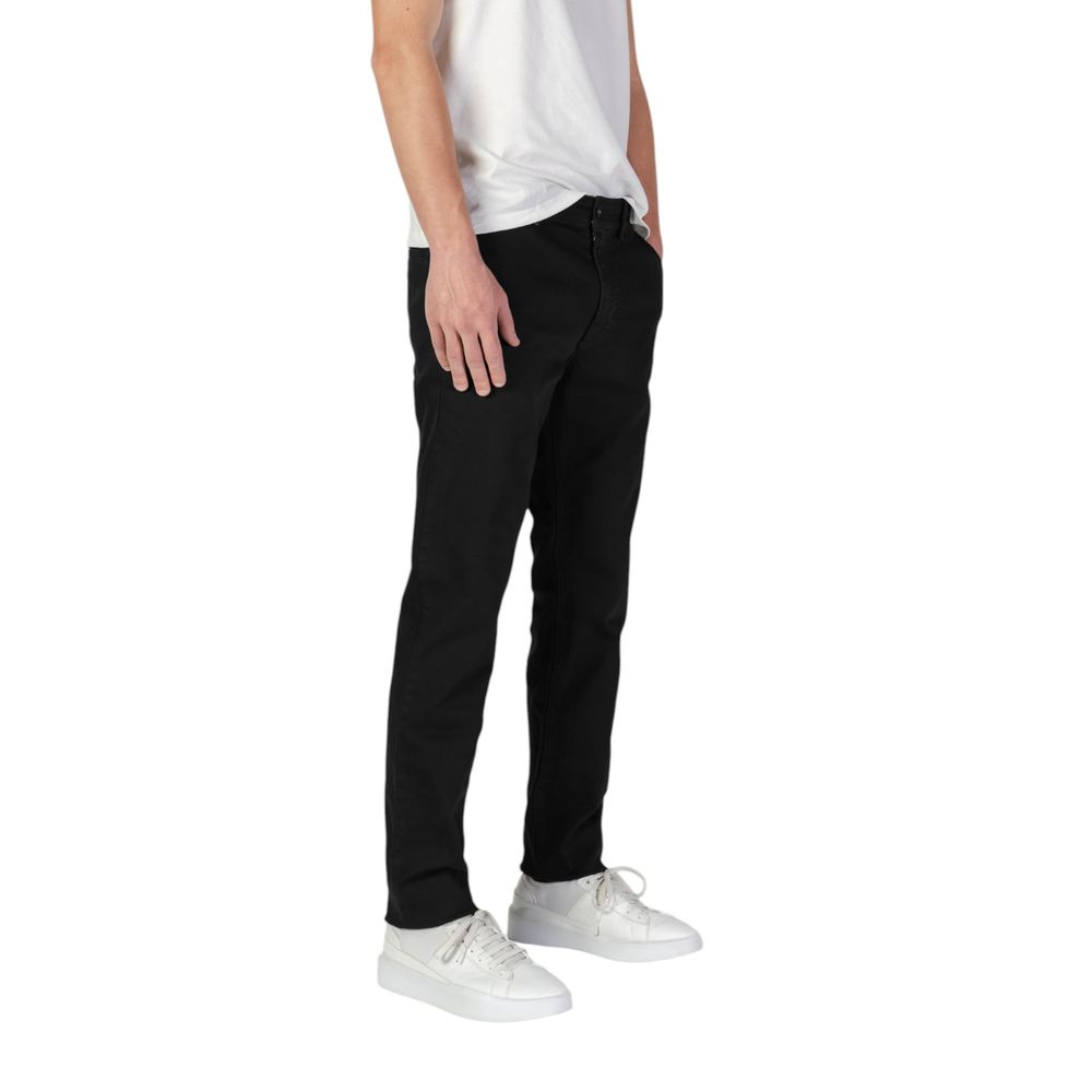 Hugo Boss Black Cotton Skinny Pant