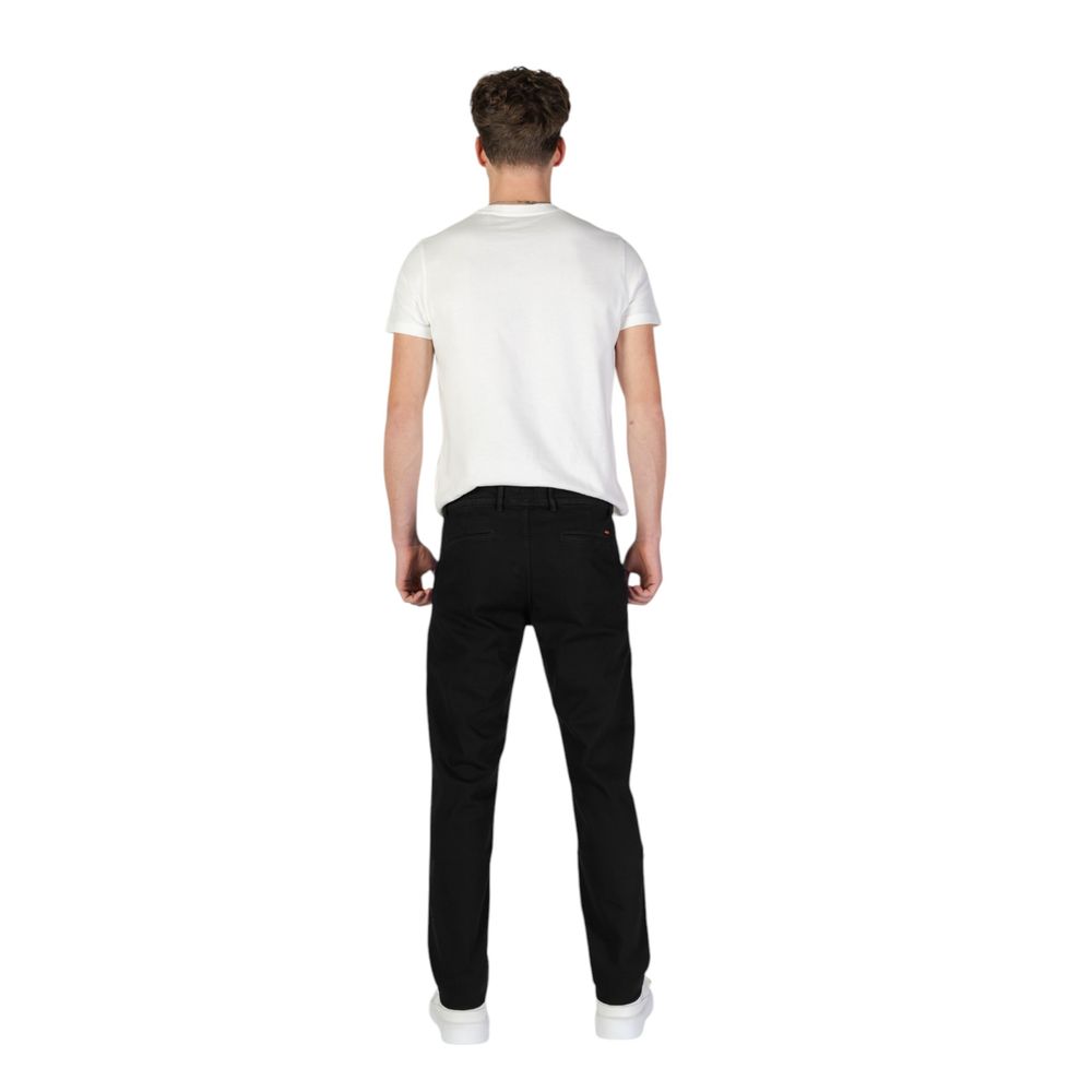 Hugo Boss Black Cotton Skinny Pant