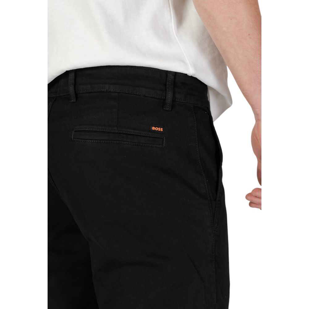 Hugo Boss Black Cotton Skinny Pant