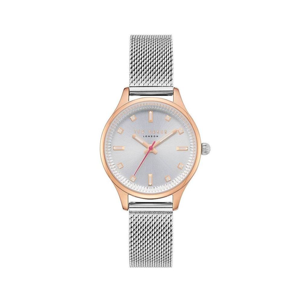 Montre Ted Baker en acier inoxydable argenté