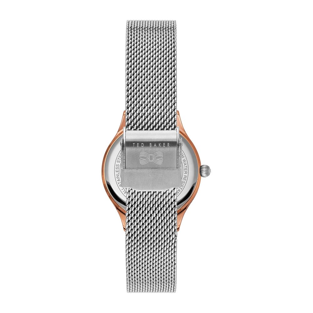 Montre Ted Baker en acier inoxydable argenté