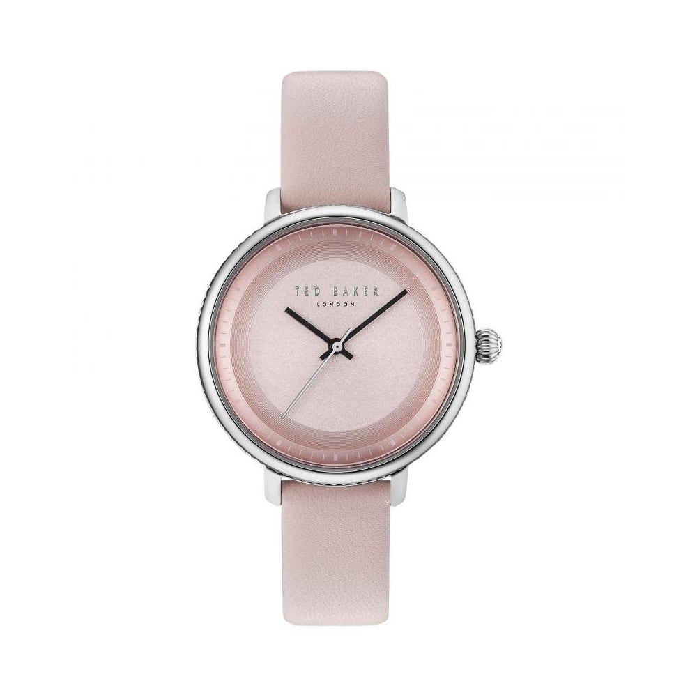 Montre Ted Baker en cuir multicolore