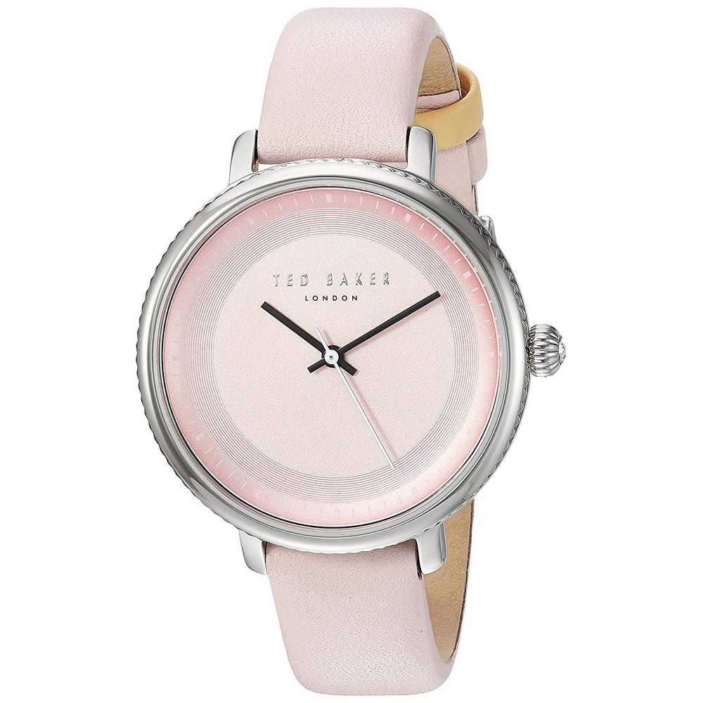 Montre Ted Baker en cuir multicolore