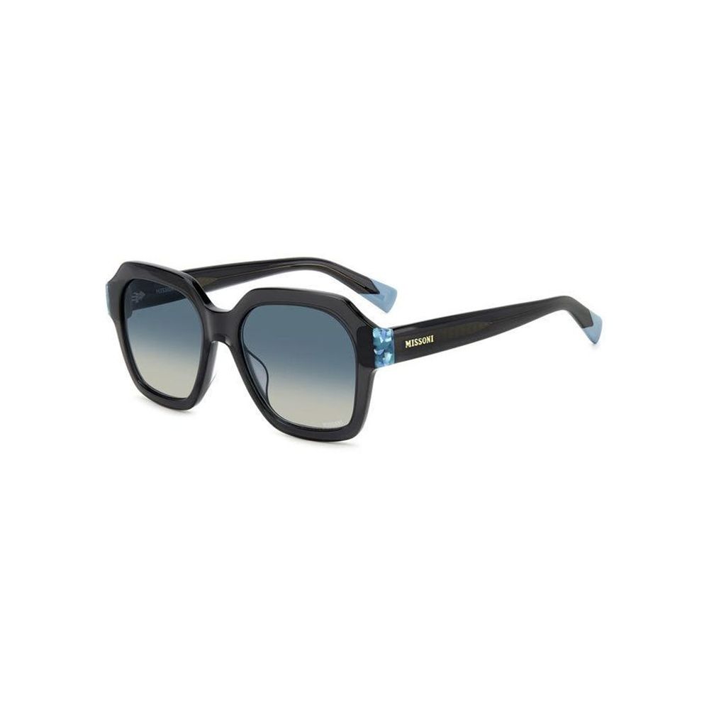 Lunettes de soleil Missoni en acétate multicolore