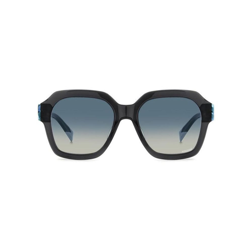 Lunettes de soleil Missoni en acétate multicolore
