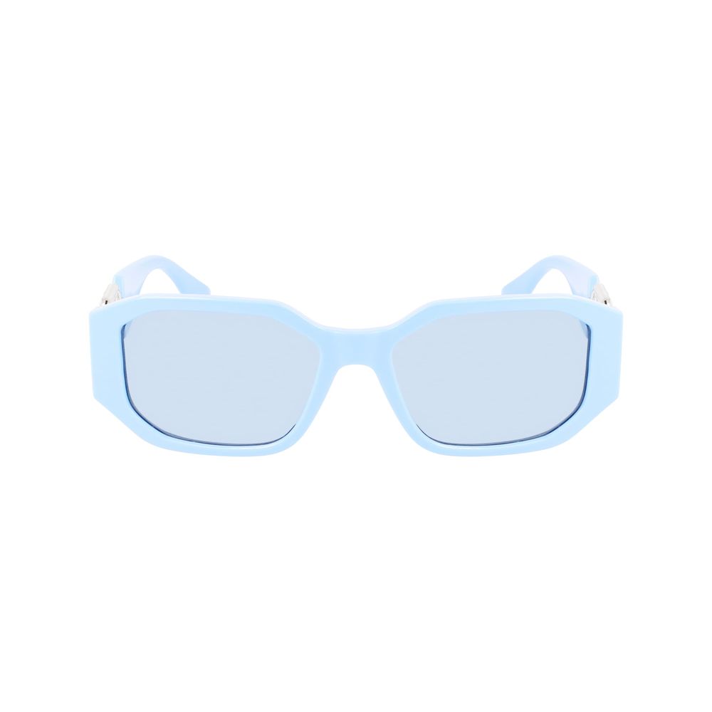 Lunettes de soleil bleues injectées Karl Lagerfeld