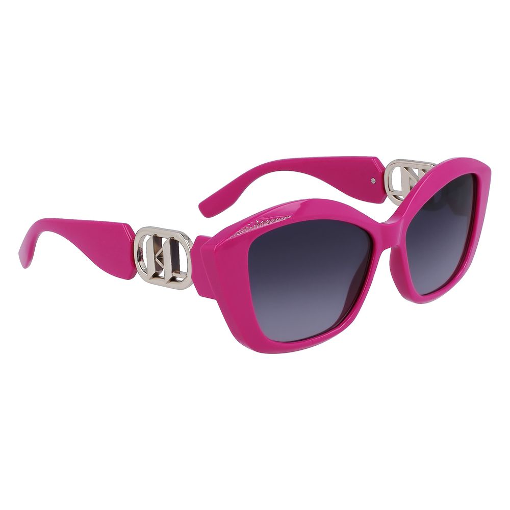 Lunettes de soleil injectées multicolores Karl Lagerfeld