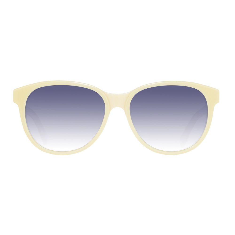 Lunettes de soleil en plastique jaune Just Cavalli