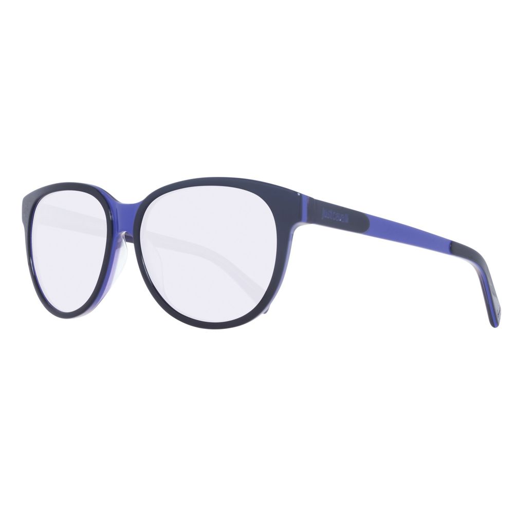 Lunettes de soleil en plastique noir Just Cavalli