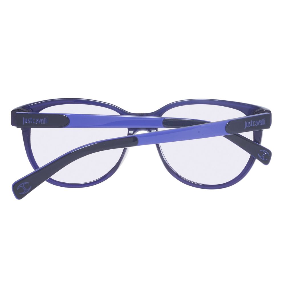 Lunettes de soleil en plastique noir Just Cavalli