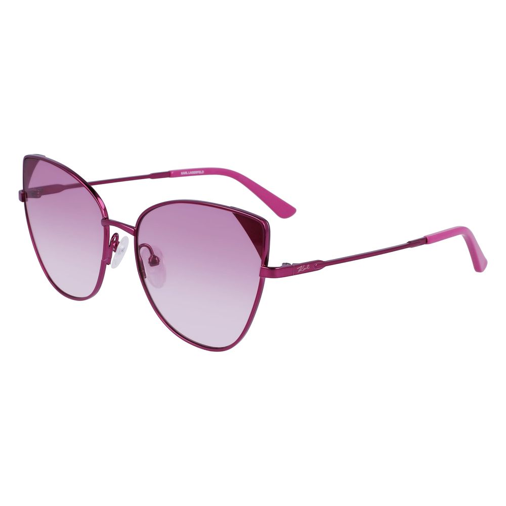 Lunettes de soleil en métal multicolores Karl Lagerfeld