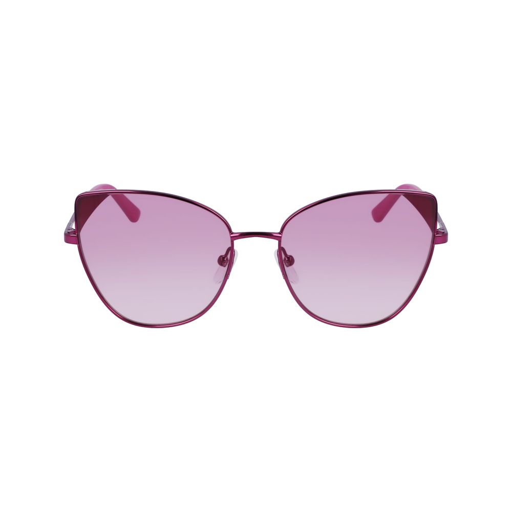 Lunettes de soleil en métal multicolores Karl Lagerfeld