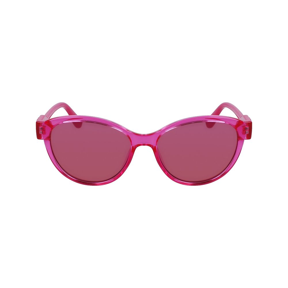 Lunettes de soleil injectées violettes Karl Lagerfeld
