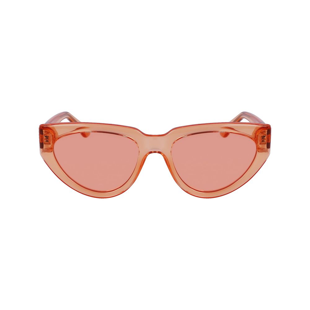 Lunettes de soleil injectées orange Karl Lagerfeld
