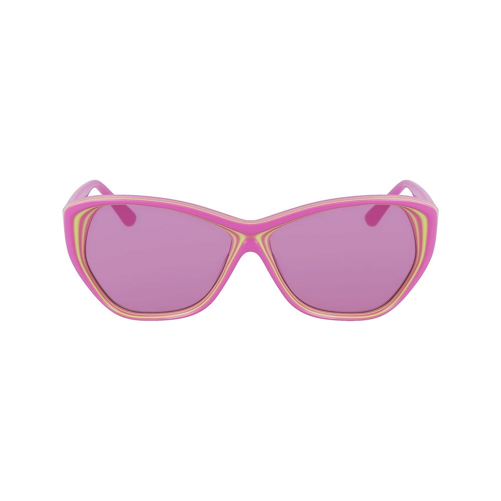 Lunettes de soleil en acétate multicolore Karl Lagerfeld