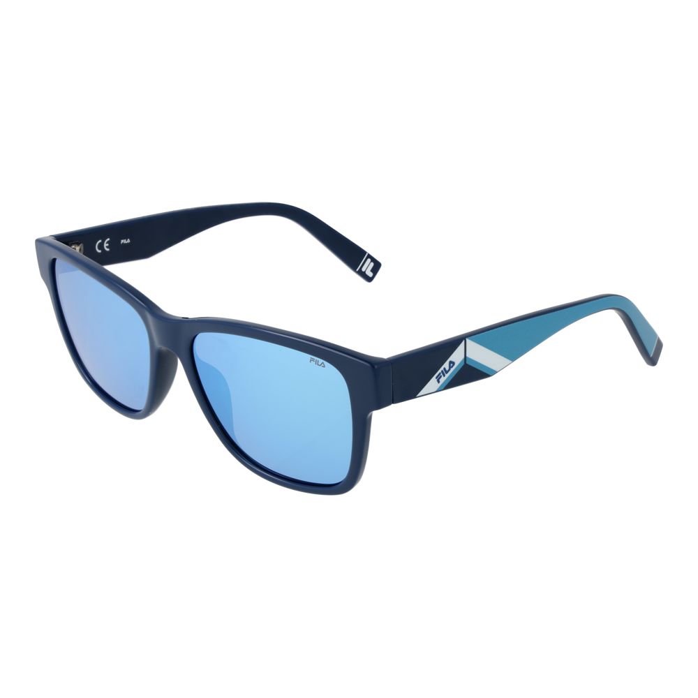 Lunettes de soleil Fila bleues pour hommes