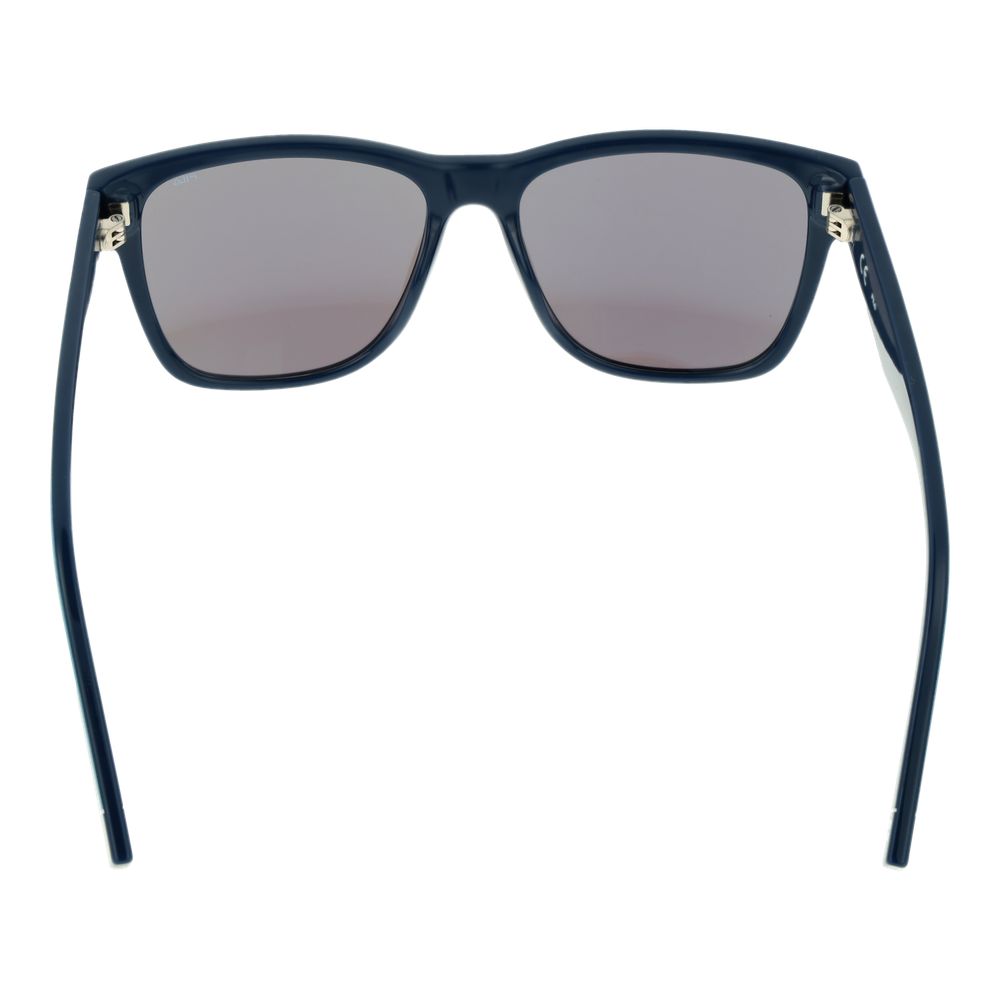 Lunettes de soleil Fila bleues pour hommes