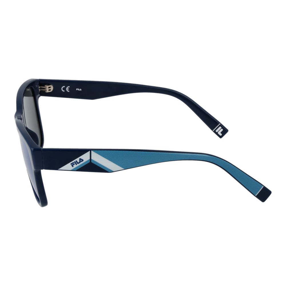 Lunettes de soleil Fila bleues pour hommes