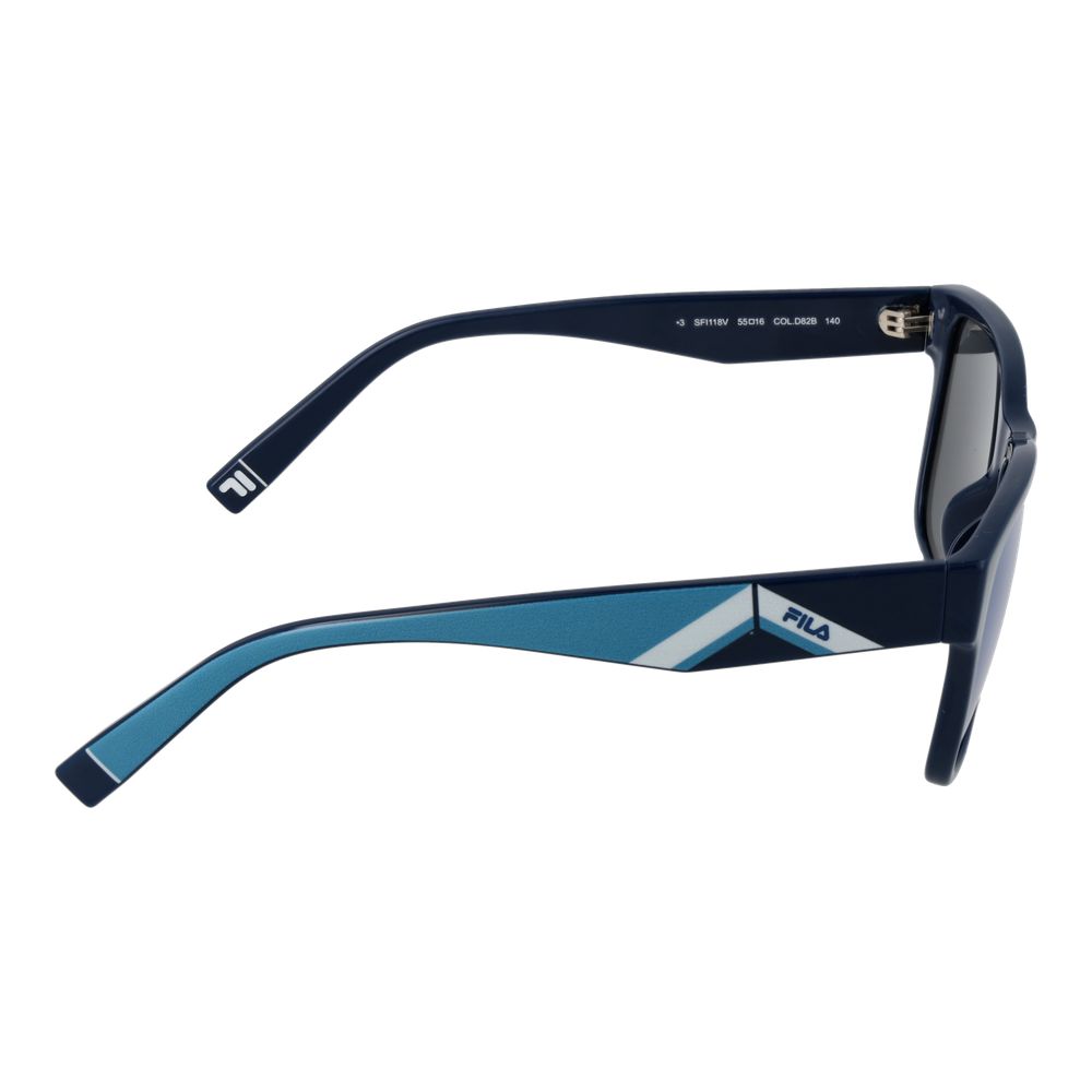 Lunettes de soleil Fila bleues pour hommes