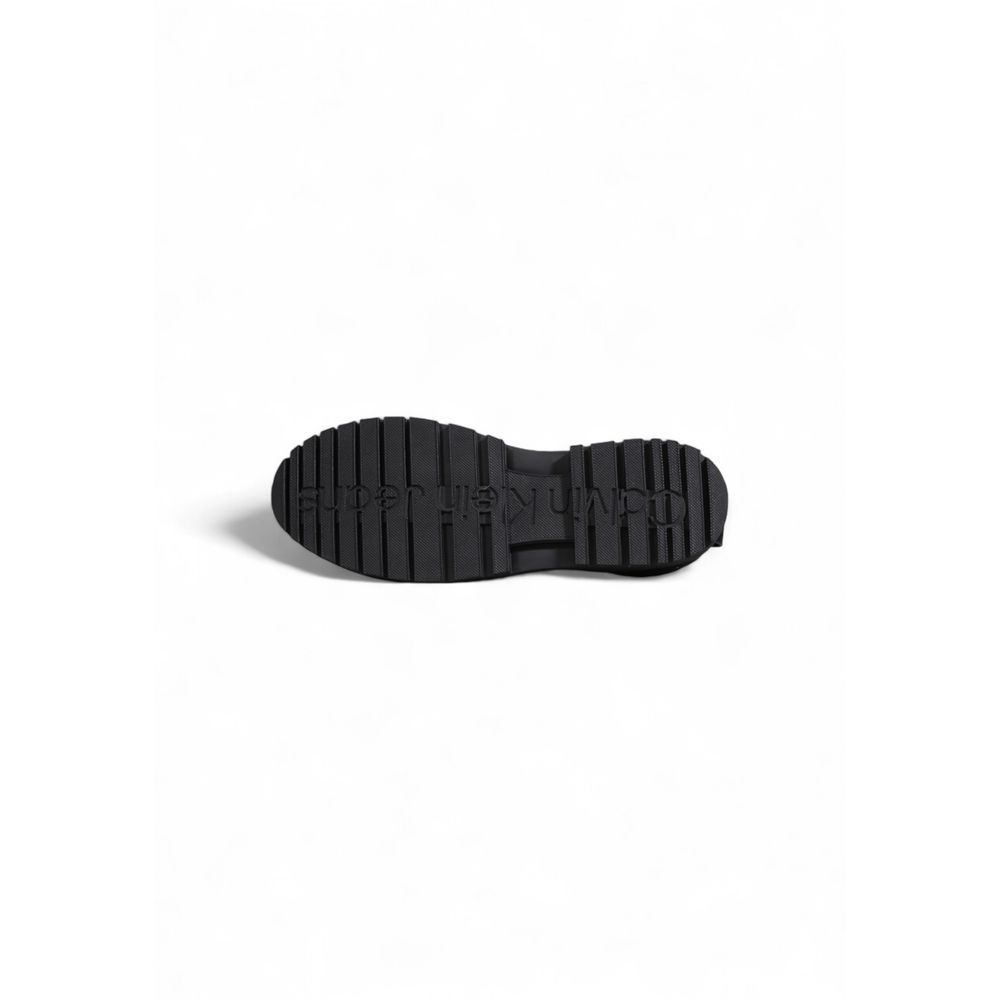 Chaussures richelieu et derby en daim noir Calvin Klein Jeans