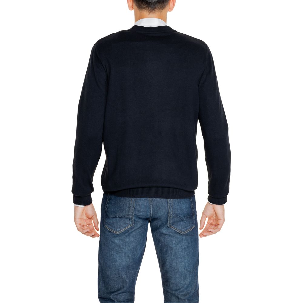 Cardigan en coton noir Jack Jones
