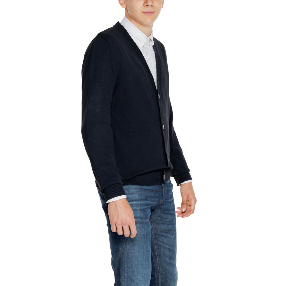 Cardigan en coton noir Jack Jones