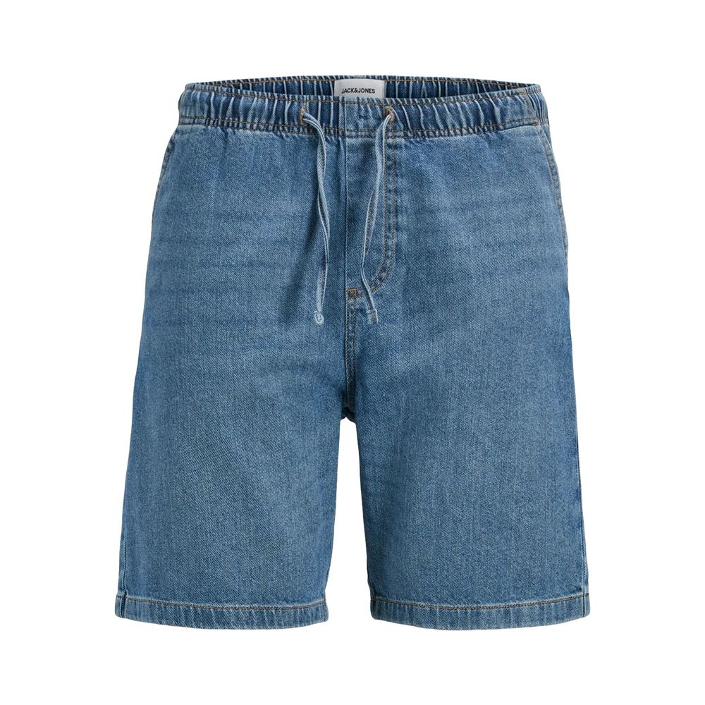 Bermuda en coton bleu clair Jack Jones