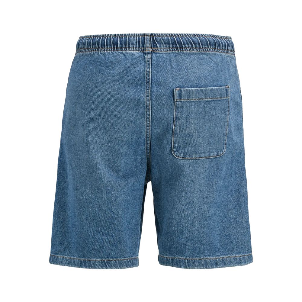 Bermuda en coton bleu clair Jack Jones