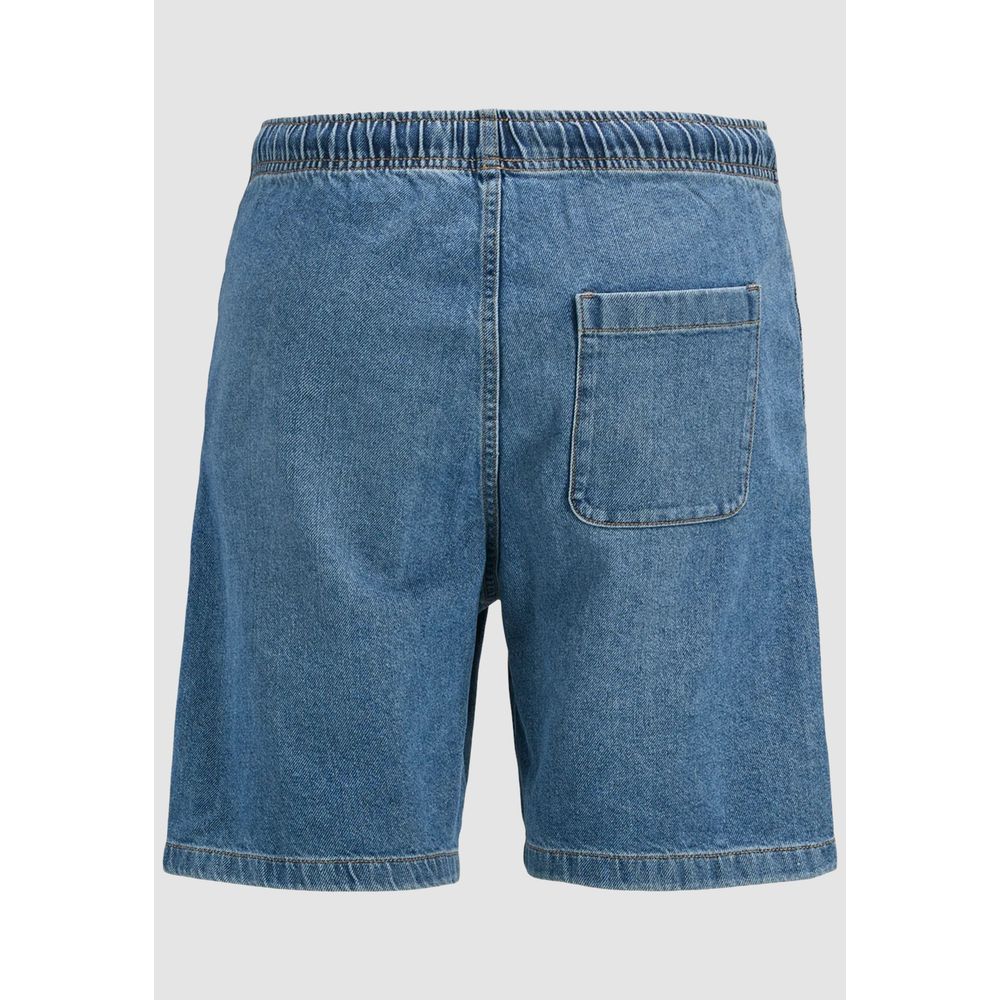 Bermuda en coton bleu clair Jack Jones