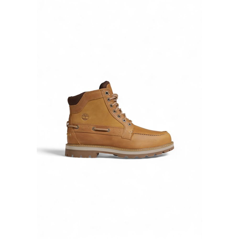 Richelieus et Derby en daim beige Timberland