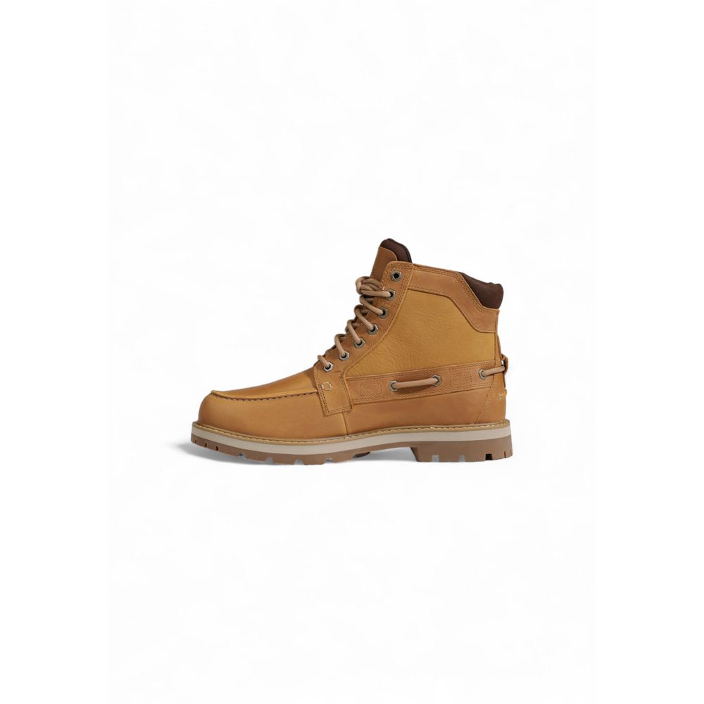 Richelieus et Derby en daim beige Timberland