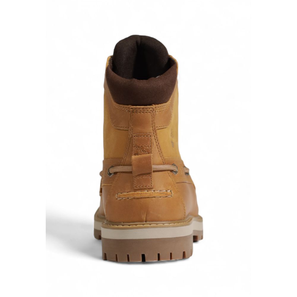 Richelieus et Derby en daim beige Timberland
