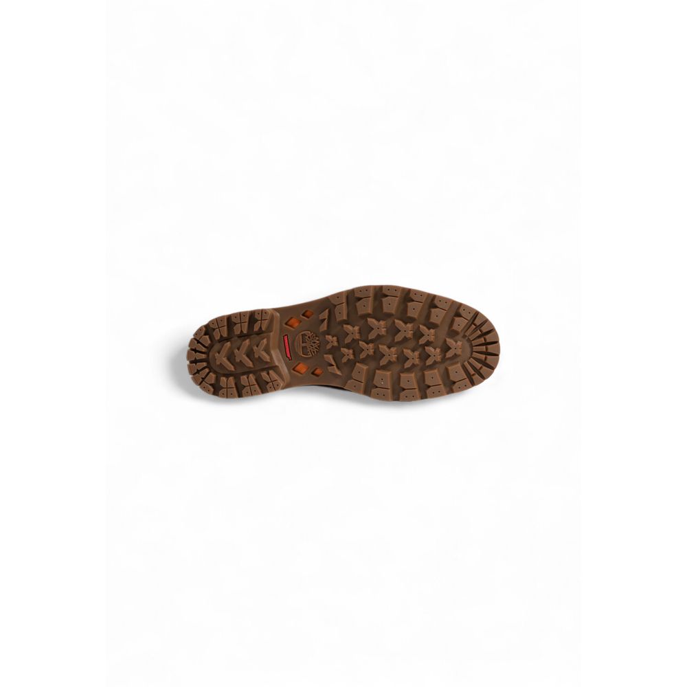 Richelieus et Derby en daim beige Timberland