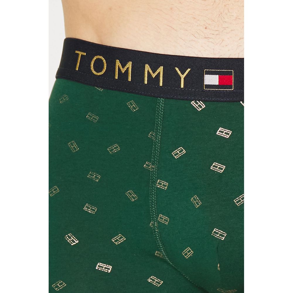 Boxer en coton vert Tommy Hilfiger