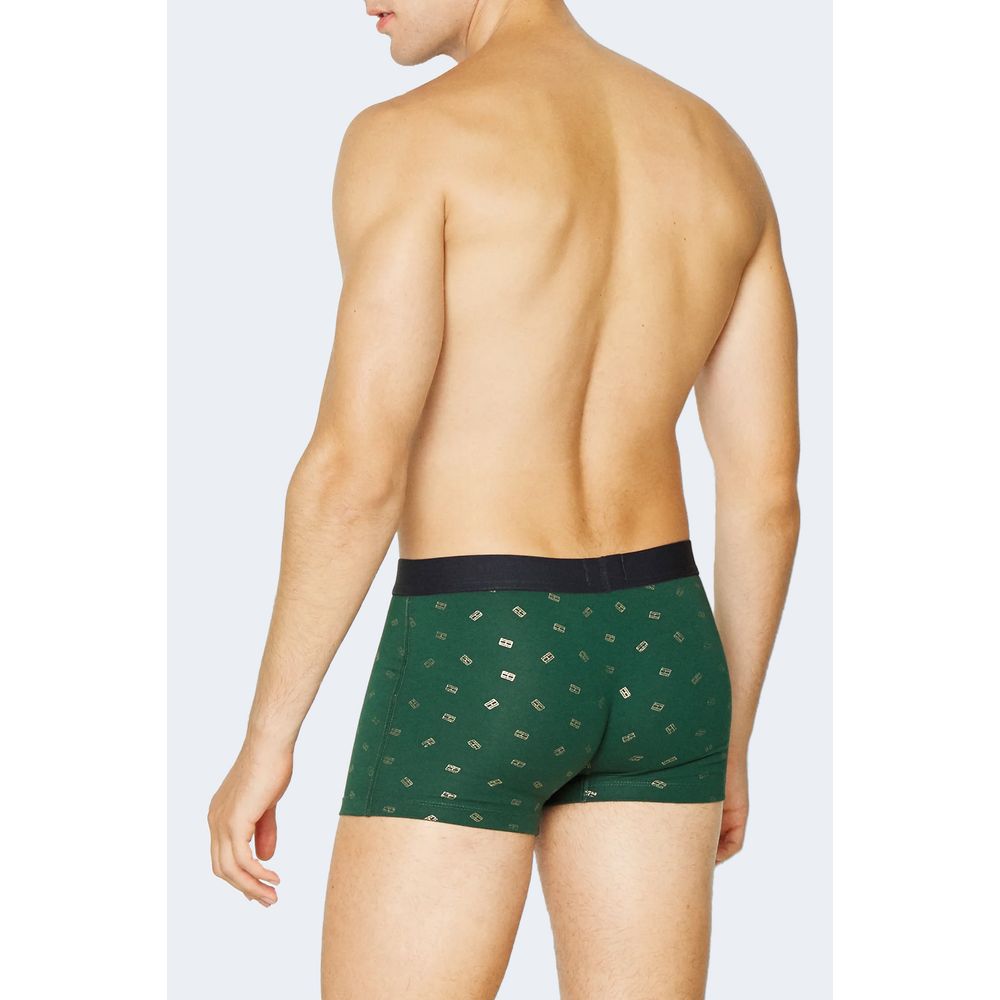 Boxer en coton vert Tommy Hilfiger