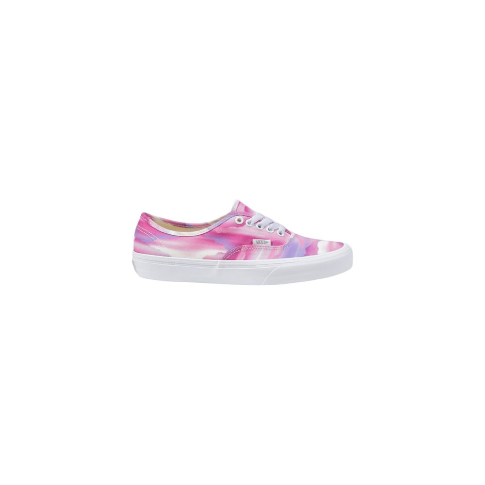 Baskets en cuir multicolores Vans