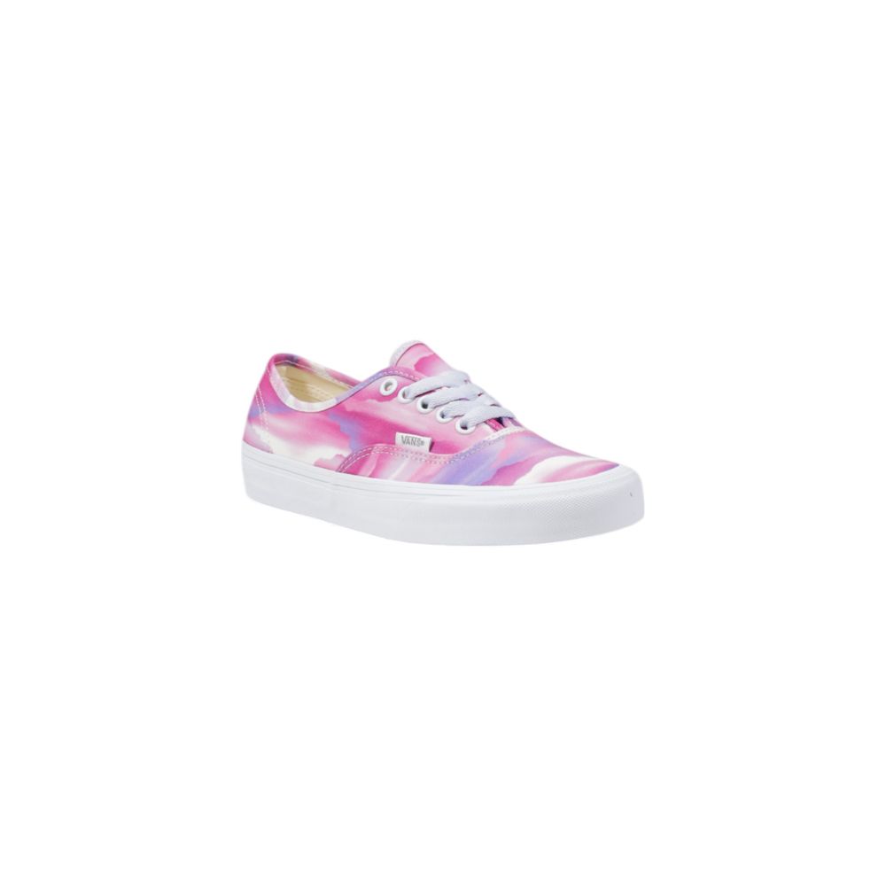 Baskets en cuir multicolores Vans