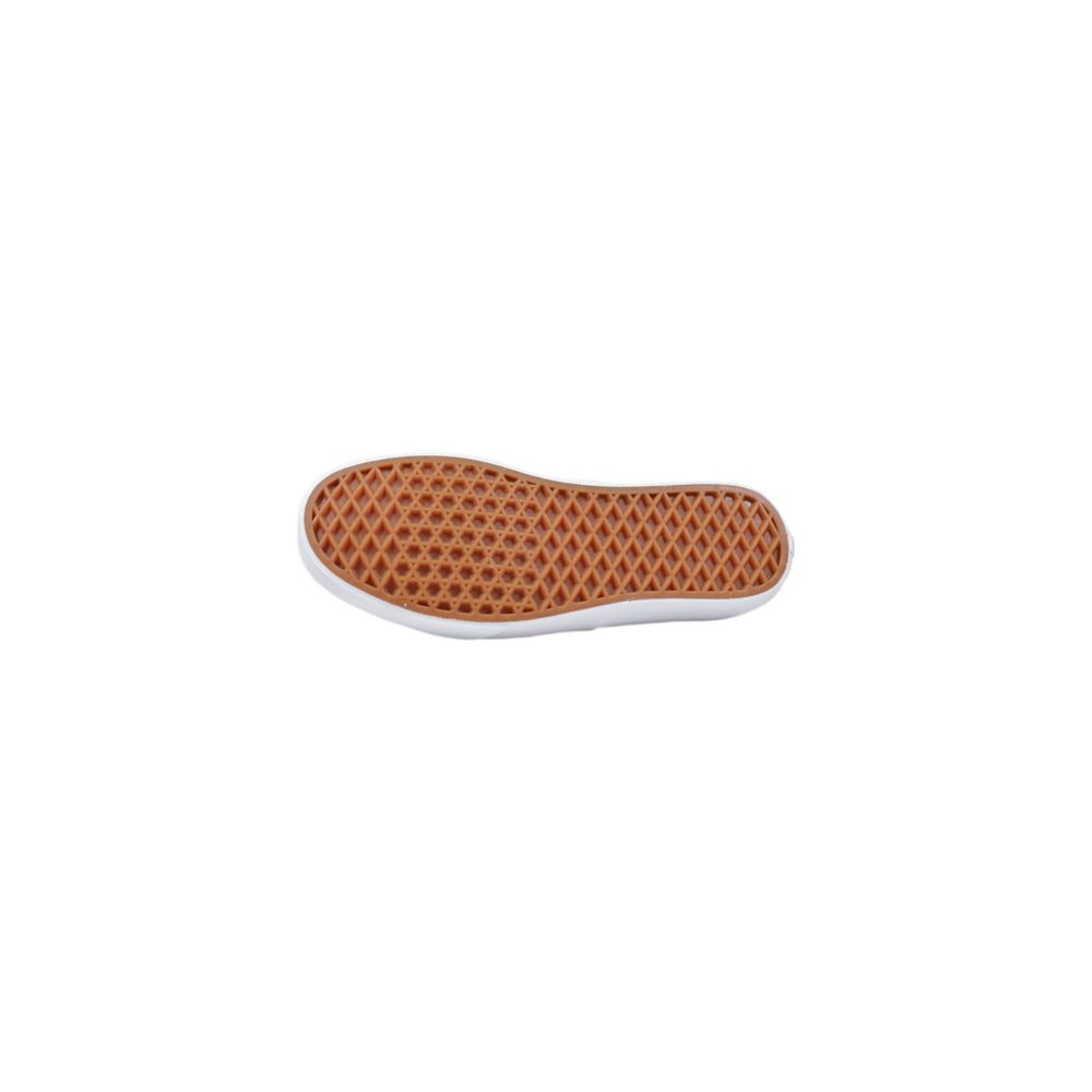 Baskets en cuir multicolores Vans