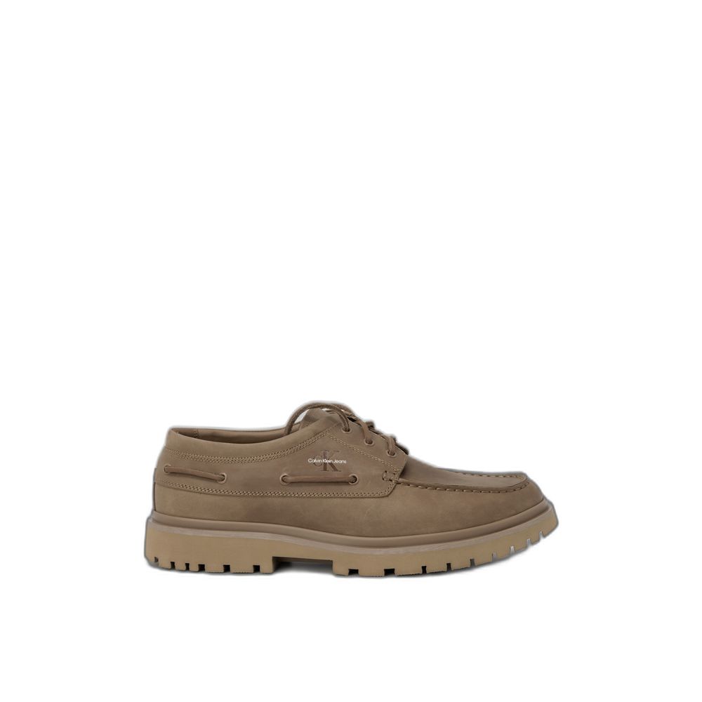 Richelieus et Derby en cuir marron Calvin Klein Jeans