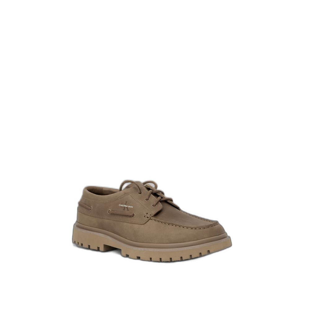 Richelieus et Derby en cuir marron Calvin Klein Jeans