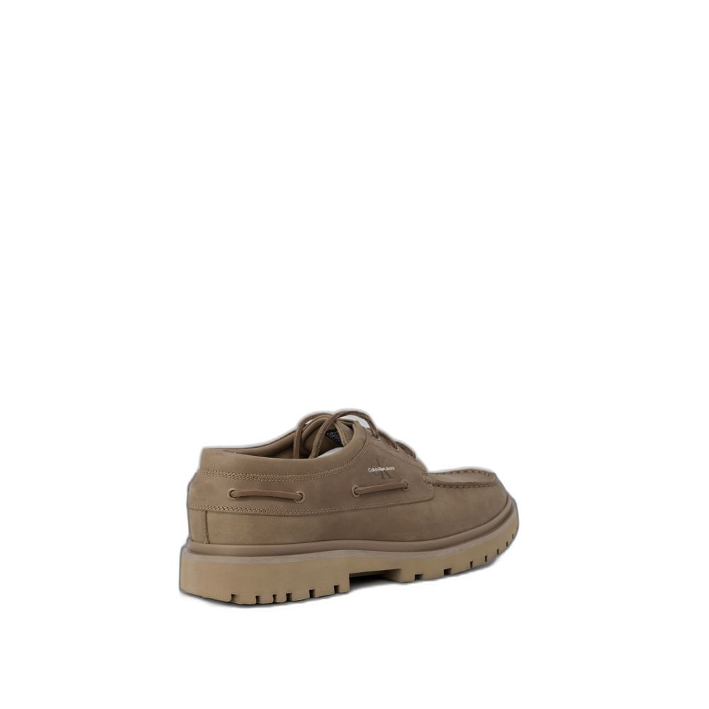 Richelieus et Derby en cuir marron Calvin Klein Jeans