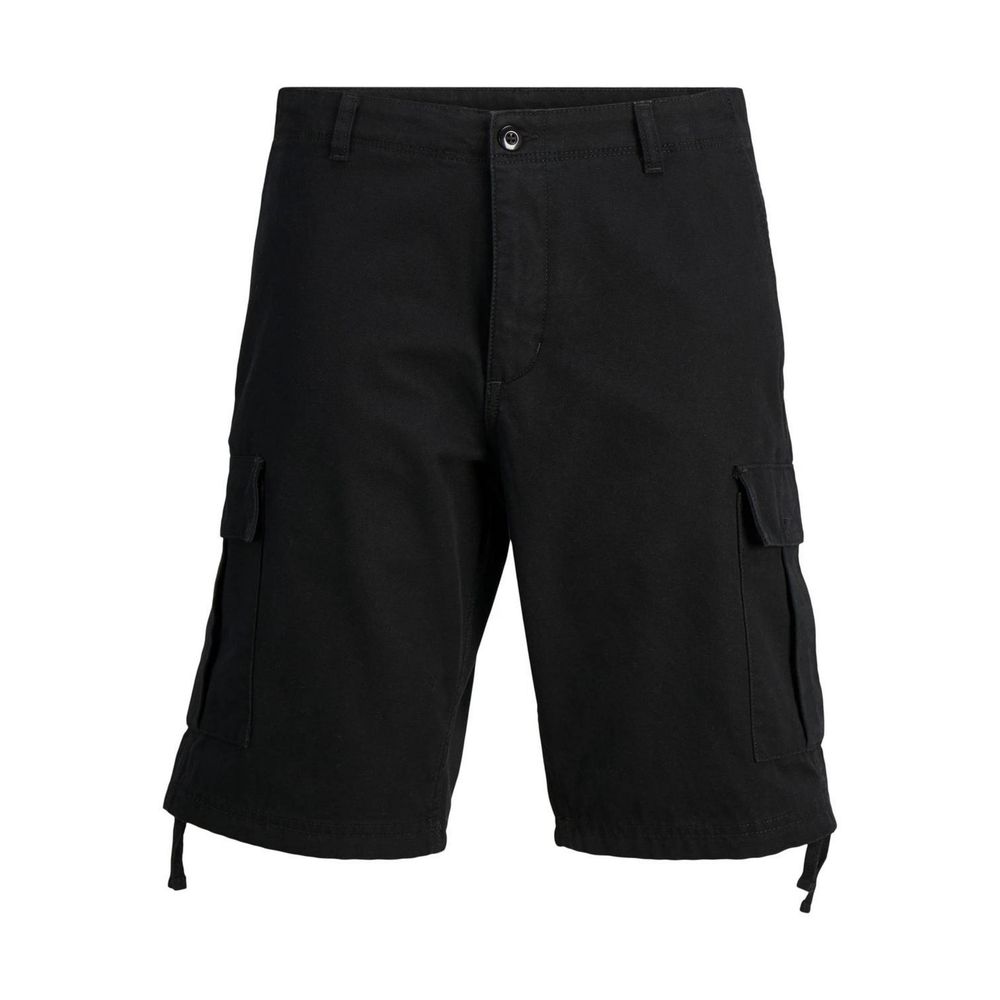 Bermuda en coton noir Jack Jones