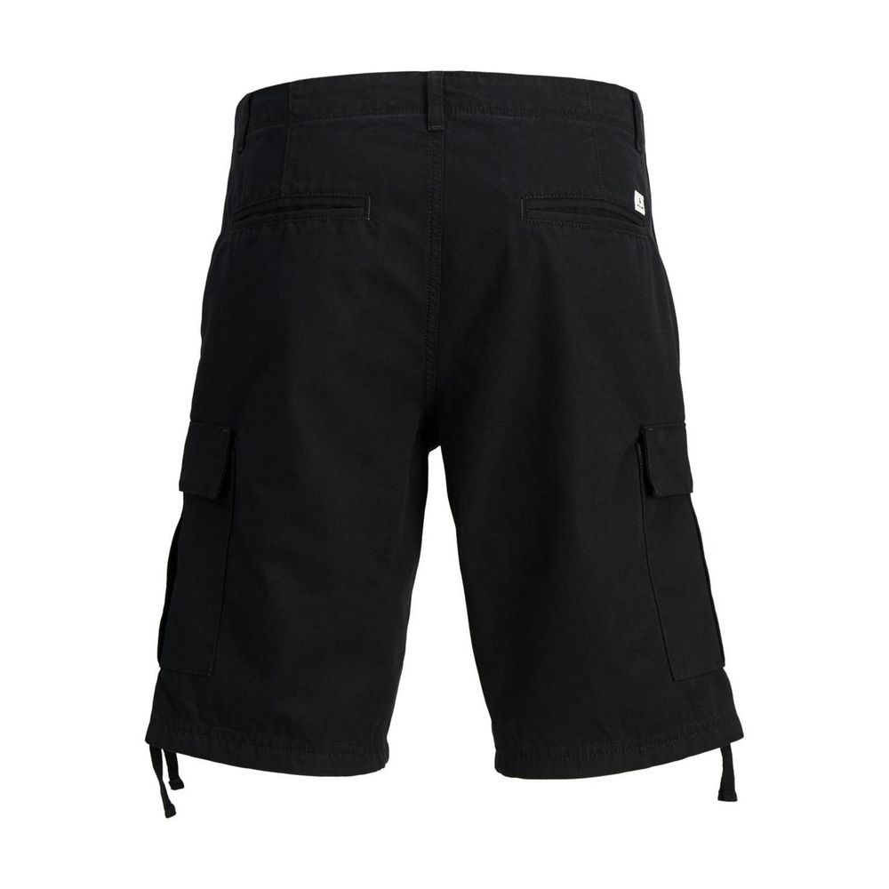Bermuda en coton noir Jack Jones