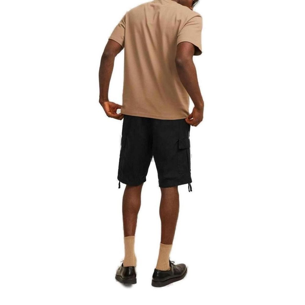 Bermuda en coton noir Jack Jones