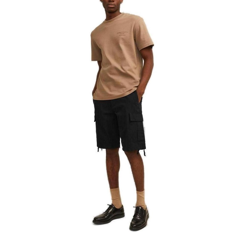 Bermuda en coton noir Jack Jones