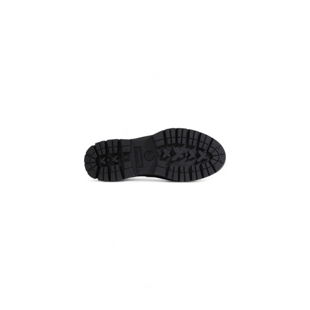 Bottines en cuir noir Timberland