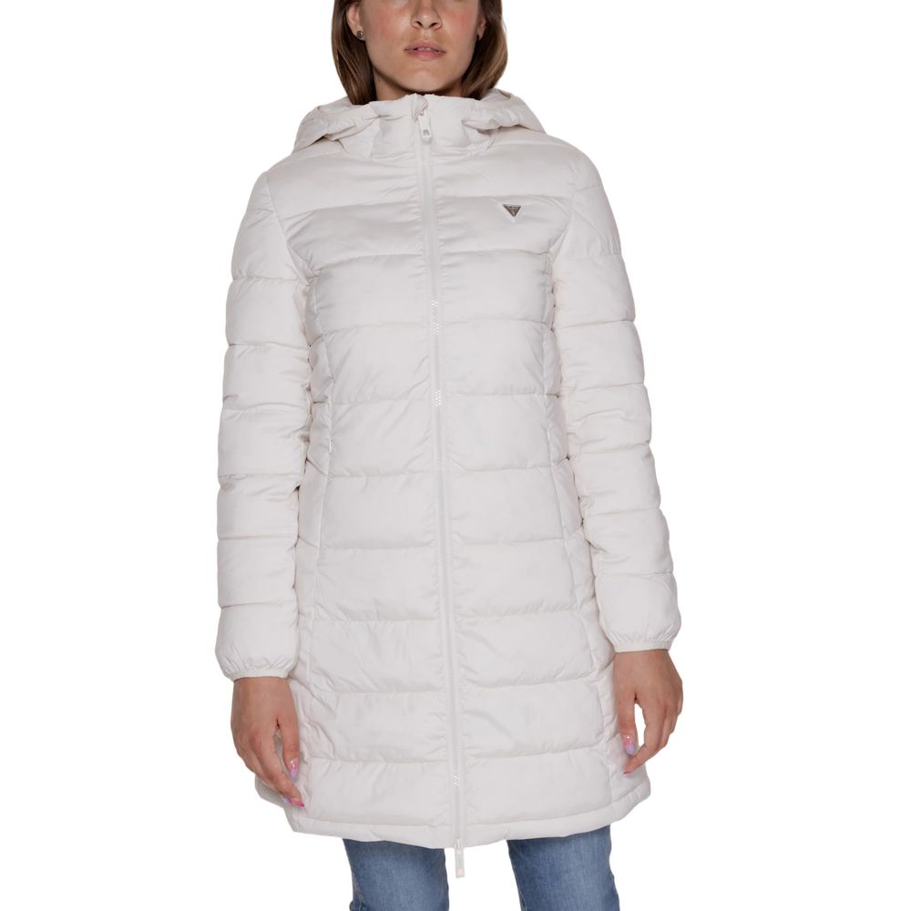 Vestes et manteaux Guess Active en polyester blanc
