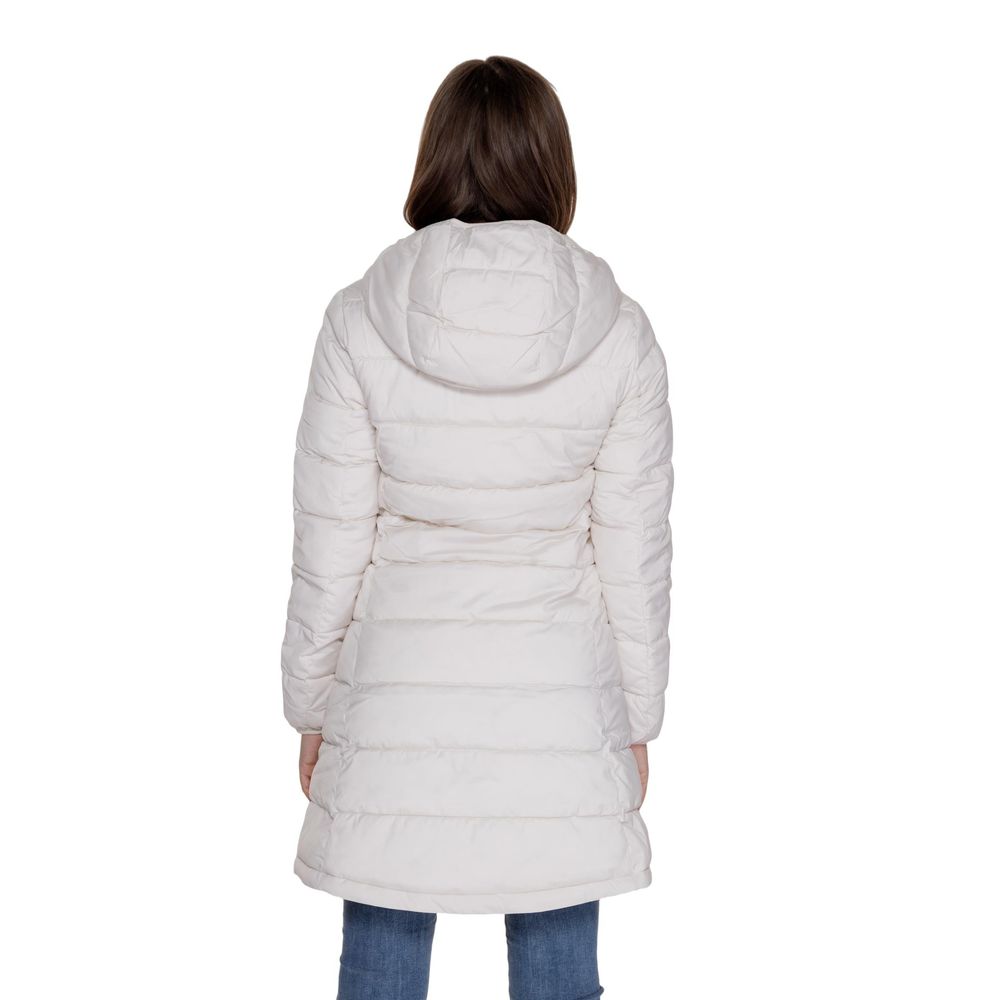 Vestes et manteaux Guess Active en polyester blanc