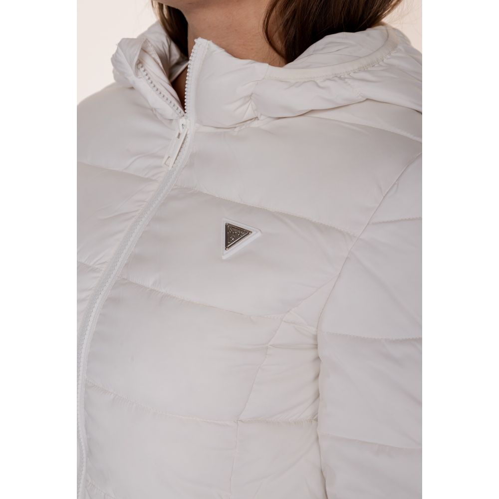 Vestes et manteaux Guess Active en polyester blanc
